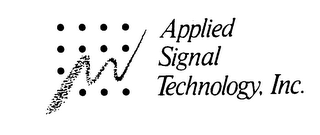 APPLIED SIGNAL TECHNOLOGY, INC.