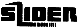 SLIDER trademark