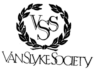 VSS VAN SLYKE SOCIETY