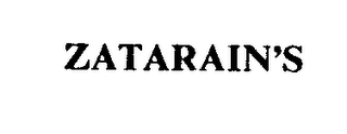 ZATARAIN'S trademark