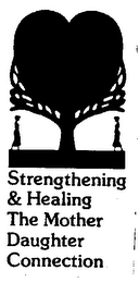 STRENGTHENING & HEALING THE MOTHER DAUGHTER CONNECTION