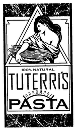 100% NATURAL TUTERRI'S HANDMADE PASTA