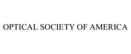 OPTICAL SOCIETY OF AMERICA, INC.