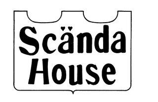 SCANDA HOUSE