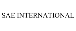 SAE INTERNATIONAL