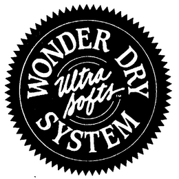 WONDER DRY ULTRA SOFTS SYSTEM