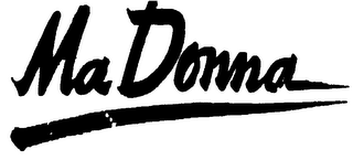 MA DONNA