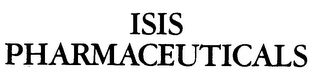 ISIS PHARMACEUTICALS