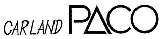 CARLAND PACO