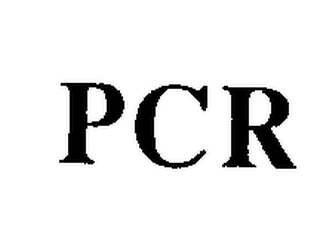 PCR