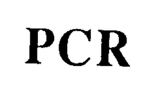 PCR