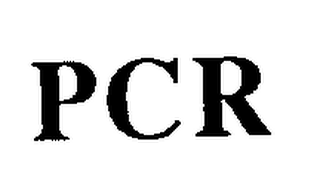 PCR