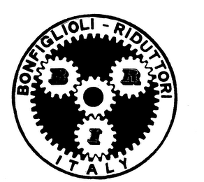 BRI BONFIGLIOLI - RIDUTTORI ITALY