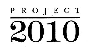 PROJECT 2010