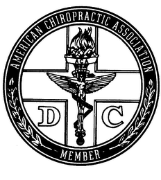 AMERICAN CHIROPRACTIC ASSOCIATION MEMBER ACA HEALTH CHIROPRACTIC DC