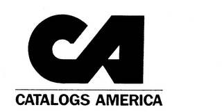 CA CATALOGS AMERICA