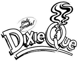 DIXIE QUE AND DESIGN