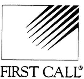 FIRST CALL