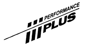 PERFORMANCE PLUS