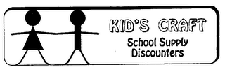 KID'S CRAFT SCHOOL SUPPLY DISCOUNTERS