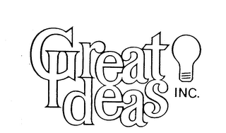 GREAT IDEAS INC.