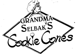 GRANDMA SELBAK'S COOKIE CONES