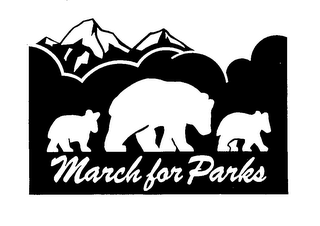 MARCH FOR PARKS