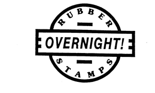 RUBBER STAMPS OVERNIGHT!