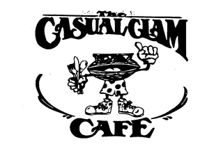 THE CASUAL CLAM CAFE