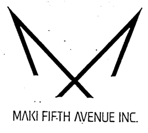 MAKI FIFTH AVENUE INC.