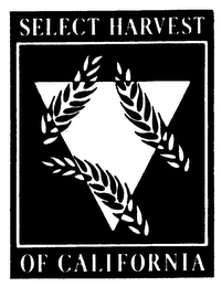 SELECT HARVEST OF CALIFORNIA