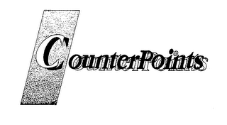 COUNTER POINTS