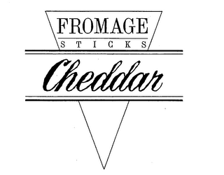 CHEDDAR FROMAGE STICKS