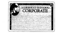 AMERICAN EXPRESS CORPORATE AMERICAN EXPRESS WORLD SERVICE