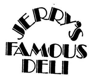 JERRY'S FAMOUS DELI CATERING TOO