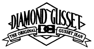 DIAMOND GUSSET DG THE ORIGINAL GUSSET JEAN