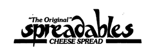 "THE ORIGINAL" SPREADABLES CHEESE SPREAD