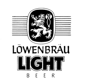 LOWENBRAU LIGHT BEER