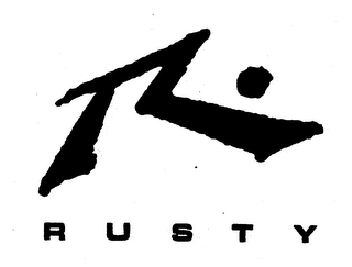 R. RUSTY