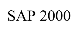 SAP 2000