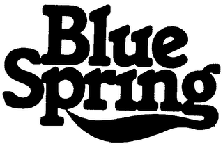 BLUE SPRING