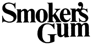 SMOKER'S GUM