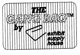 THE GANG BAG BY EXHIBIT SUPPLY HOUSE