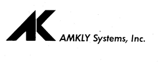 AK AMKLY SYSTEMS, INC.