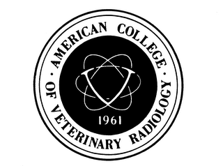 AMERICAN COLLEGE OF VETERINARY RADIOLOGY 1961