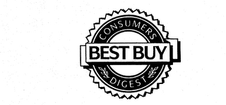 CONSUMERS DIGEST BEST BUY
