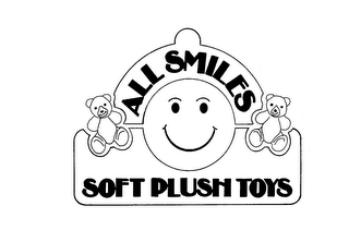 ALL SMILES SOFT PLUSH TOYS