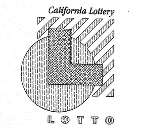 L CALIFORNIA LOTTERY LOTTO