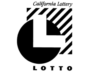 L CALIFORNIA LOTTERY LOTTO