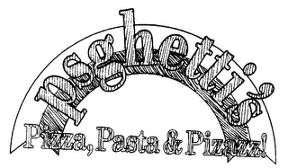 PSGHETTI'S PIZZA, PASTA & PIZZAZZ!